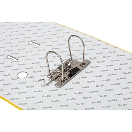 Папка-регистратор Bantex (Attache Selection) Economy Plus 80 мм жёлтая бумвинил/бумага с защитным уголком