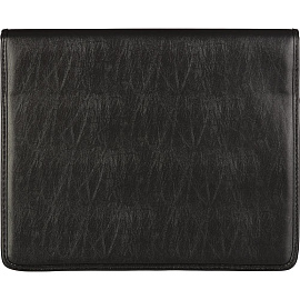 Сумка-папка деловая Алекс Фортуна-Люкс из искусственной кожи черного цвета (177)