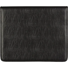 Сумка-папка деловая Алекс Фортуна-Люкс из искусственной кожи черного цвета (177)