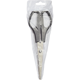 Ножницы 160 мм Выбор есть (Attache Economy) эконом с пластиковыми симметричными ручками черного цвета