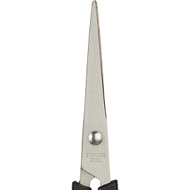 Ножницы 160 мм Выбор есть (Attache Economy) эконом с пластиковыми симметричными ручками черного цвета