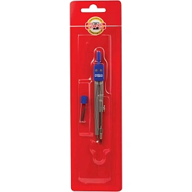 Готовальня Koh-i-Noor (корпус серебристый, 4901)