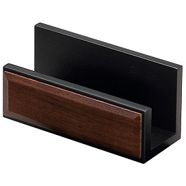 Набор настольный деревянный тёмный орех (8 предметов)