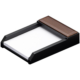 Набор настольный деревянный тёмный орех (8 предметов)