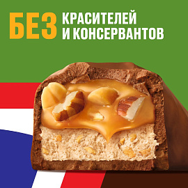 Шоколадный батончик Snickers с лесным орехом 81 г