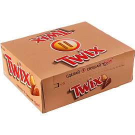 Шоколадный батончик Twix 55 г