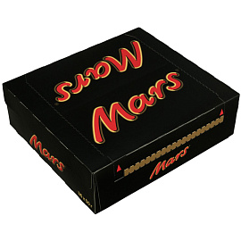 Шоколадный батончик Mars 50 г, 409458