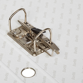 Папка-регистратор Bantex (Attache Selection) Economy Plus 50 мм серая бумвинил/бумага