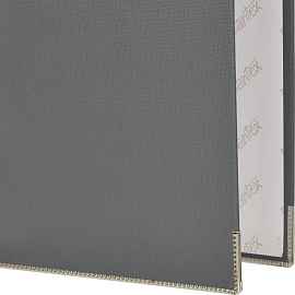 Папка-регистратор Bantex (Attache Selection) Economy Plus 50 мм серая бумвинил/бумага