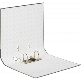 Папка-регистратор Bantex (Attache Selection) Economy Plus 50 мм серая бумвинил/бумага