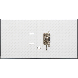 Папка-регистратор Bantex (Attache Selection) Economy Plus 50 мм серая бумвинил/бумага