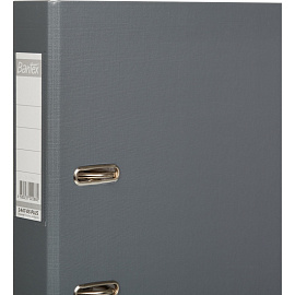 Папка-регистратор Bantex (Attache Selection) Economy Plus 50 мм серая бумвинил/бумага