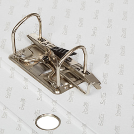 Папка-регистратор Bantex (Attache Selection) Economy Plus 50 мм оранжевая бумвинил/бумага с защитным уголком