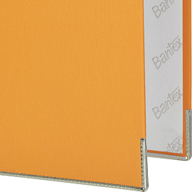 Папка-регистратор Bantex (Attache Selection) Economy Plus 50 мм оранжевая бумвинил/бумага с защитным уголком
