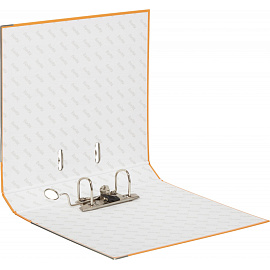 Папка-регистратор Bantex (Attache Selection) Economy Plus 50 мм оранжевая бумвинил/бумага с защитным уголком