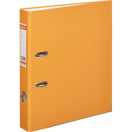 Папка-регистратор Bantex (Attache Selection) Economy Plus 50 мм оранжевая бумвинил/бумага с защитным уголком