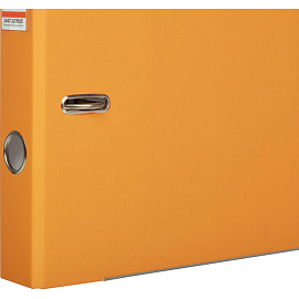 Папка-регистратор Bantex (Attache Selection) Economy Plus 50 мм оранжевая бумвинил/бумага с защитным уголком