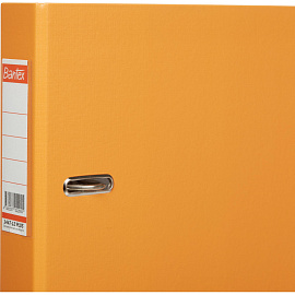 Папка-регистратор Bantex (Attache Selection) Economy Plus 50 мм оранжевая бумвинил/бумага с защитным уголком