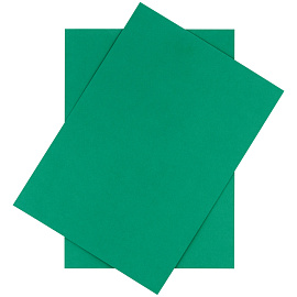 Картон цветной А4, ArtSpace, 10л., тонированный, зеленый, 180г/м2