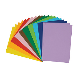 Цветная бумага тонированная А4, Мульти-Пульти, 20л., 10цв., в папке, "Приключения Енота фото Цветная бумага тонированная А4, Мульти-Пульти, 20л., 10цв., в папке, "Приключения Енота