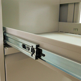 Картотека Практик AFC-05 для документов А4 (серый, 467х630х1634 мм)