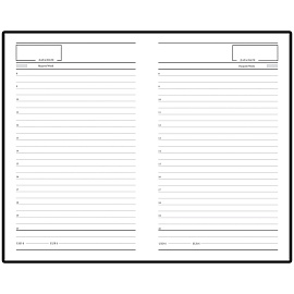 Ежедневник недатированный, А5, 160л., бумвинил, OfficeSpace, коричневый