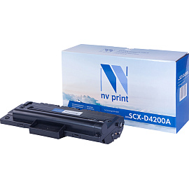 Картридж лазерный NV PRINT (NV-SCX-D4200A) для SAMSUNG SCX-4200/4220, ресурс 2500 стр.