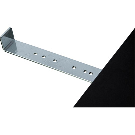 Дырокол мощный KW-Trio до 150 листов черный с линейкой