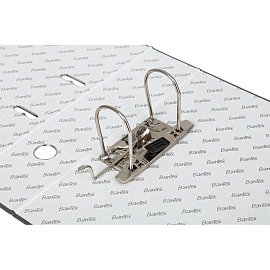 Папка-регистратор Bantex (Attache Selection) Economy Plus 80 мм серая бумвинил/бумага с защитным уголком