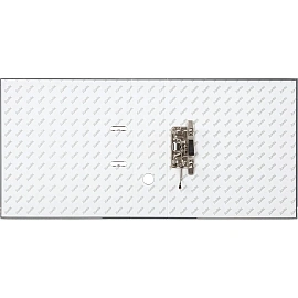 Папка-регистратор Bantex (Attache Selection) Economy Plus 80 мм серая бумвинил/бумага с защитным уголком