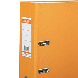 Папка-регистратор Bantex (Attache Selection) Economy Plus 80 мм оранжевая бумвинил/бумага с защитным уголком