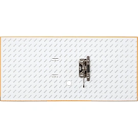 Папка-регистратор Bantex (Attache Selection) Economy Plus 80 мм оранжевая бумвинил/бумага с защитным уголком