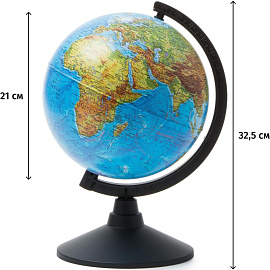Глобус Globen Классик физический 21 см