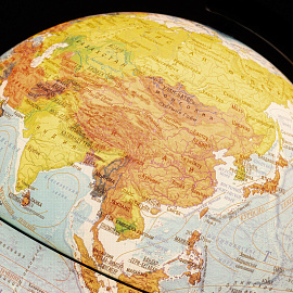 Глобус Globen Классик физико-политический 21 см с подсветкой