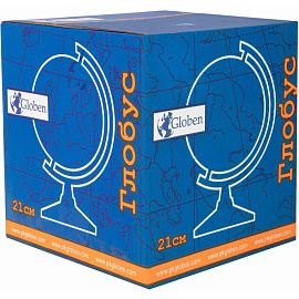 Глобус Globen Классик физический 21 см рельефный