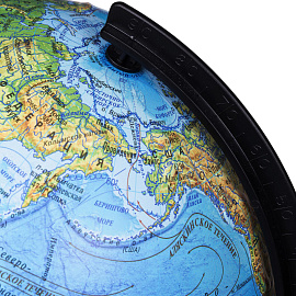 Глобус Globen Классик физико-политический 21 см рельефный с подсветкой