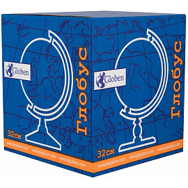 Глобус Globen Классик физико-политический 32 см с подсветкой