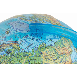 Глобус Globen Классик Евро физико-политический 25 см рельефный с подсветкой