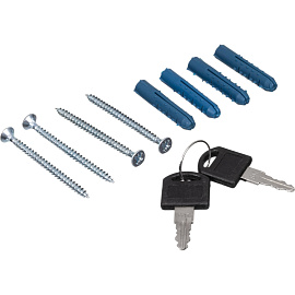 Доска-витрина Attache Window 88x118 см магнитно-маркерная