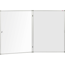 Доска-витрина Attache Window 88x118 см магнитно-маркерная