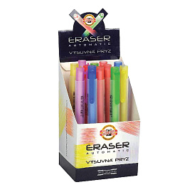 Ластик Koh-I-Noor 9736 ПВХ круглый 125х12х12 мм