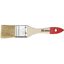 Кисть малярная плоская Matrix из натуральной щетины 38x10 мм (82525)