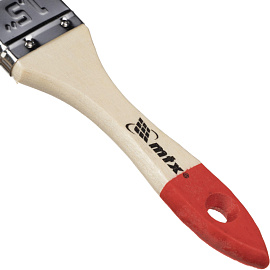 Кисть малярная плоская Matrix из натуральной щетины 38x10 мм (82525)