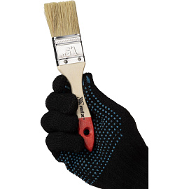 Кисть малярная плоская Matrix из натуральной щетины 38x10 мм (82525)