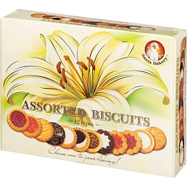 Печенье сдобное Бискотти ассорти 750 г