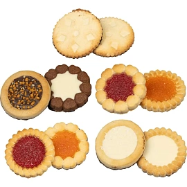 Печенье сдобное Бискотти ассорти 1.9 кг