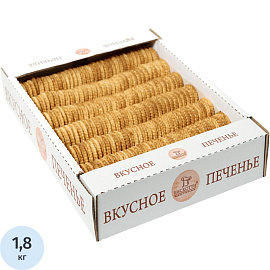 Печенье сдобное Бискотти Творожное 1.8 кг