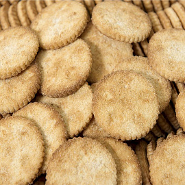 Печенье сдобное Бискотти Творожное 1.8 кг