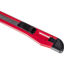 Нож канцелярский Attache с фиксатором (ширина лезвия 9 мм)