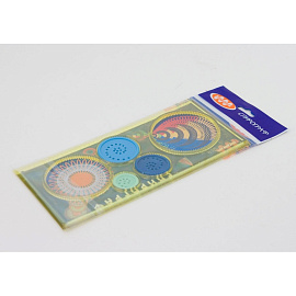 Линейка спирограф №1 School 20 см пластиковая фото Линейка спирограф №1 School 20 см пластиковая